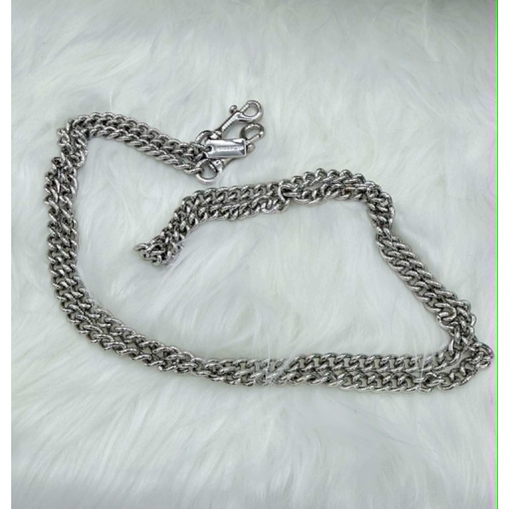 Coach Silver Metal Curb Chain Replacement Strap Handle for Handbags Purses 42 in